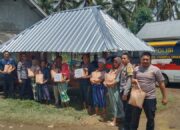 Aksi Humanis, Polres Lombok Barat Salurkan Nutrisi Mantap