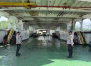 Jamin Kelancaran, Polsek Lembar Perketat Pemeriksaan Kapal ke Bali