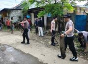 Sinergi 3 Pilar: Polsek Sekotong, Warga, dan KKN Undikma Bersih-bersih