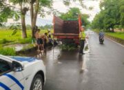 Aksi Cepat Satlantas Polres Lobar Urai Potensi Macet di By Pass