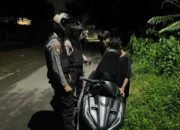 Cegah 3C, Sat Samapta Polres Lobar Intensifkan Patroli Jam Rawan