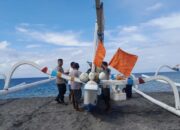 Jaga Kamtibmas, Polsek Batulayar Ingatkan Nelayan Cek Cuaca