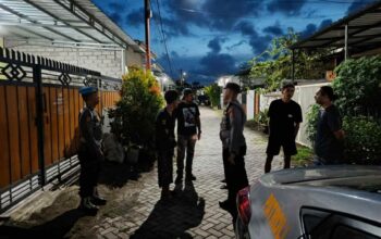 Ganggu Kamtibmas, Pemuda Mabuk di Perumahan Terong Tawah Dibawa ke Polsek Labuapi