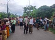 Harmoni Adat dan Lalu Lintas: Polisi Amankan Nyongkolan di Sekotong