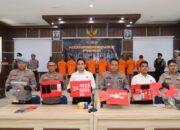 Labuapi dan Sekotong ‘Zona Merah’, Polres Lombok Barat Ringkus 17 Tersangka Narkoba