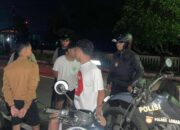 Cegah Kriminalitas Malam, Samapta Polres Lobar Gelar Patroli Perintis Presisi