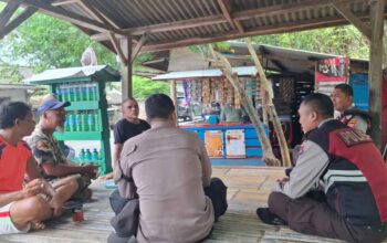 Polisi Sambangi Tokoh Masyarakat Sekotong Barat