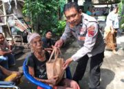 Sat Binmas Polres Lobar Bagikan Paket Nutrisi di Lembar