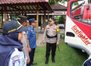 Pengamanan Nataru 2026 di Lombok Barat Resmi Dimulai