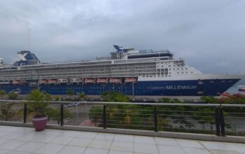 Sinergi Pengamanan Kapal Pesiar di Pelabuhan Gilimas