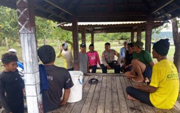 Polisi Dorong Nelayan Sekotong Jaga Ketahanan Pangan Nasional