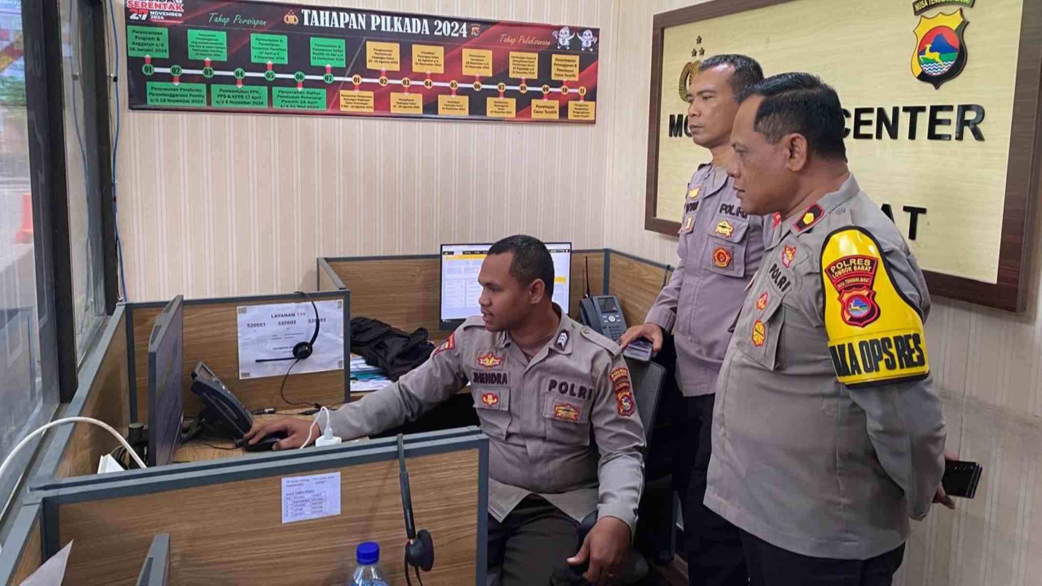Aksi Nyata Polres Lombok Barat Tingkatkan Respon Aduan Warga