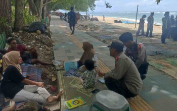 Polres Lobar Perketat Keamanan Pantai Senggigi