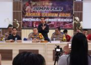 Polres Lombok Barat Ungkap Penurunan Kasus Curanmor 78%