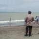 Polisi Perketat Keamanan Pantai Cemare Lombok Barat