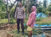 Bhabinkamtibmas Edukasi Warga Manfaatkan Lahan Pekarangan