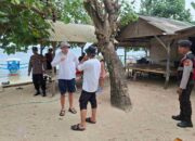 Polisi Pastikan Keamanan Libur Tahun Baru di Sekotong Barat