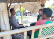 Strategi Polsek Labuapi Jaga Ketahanan Pangan dan Kamtibmas