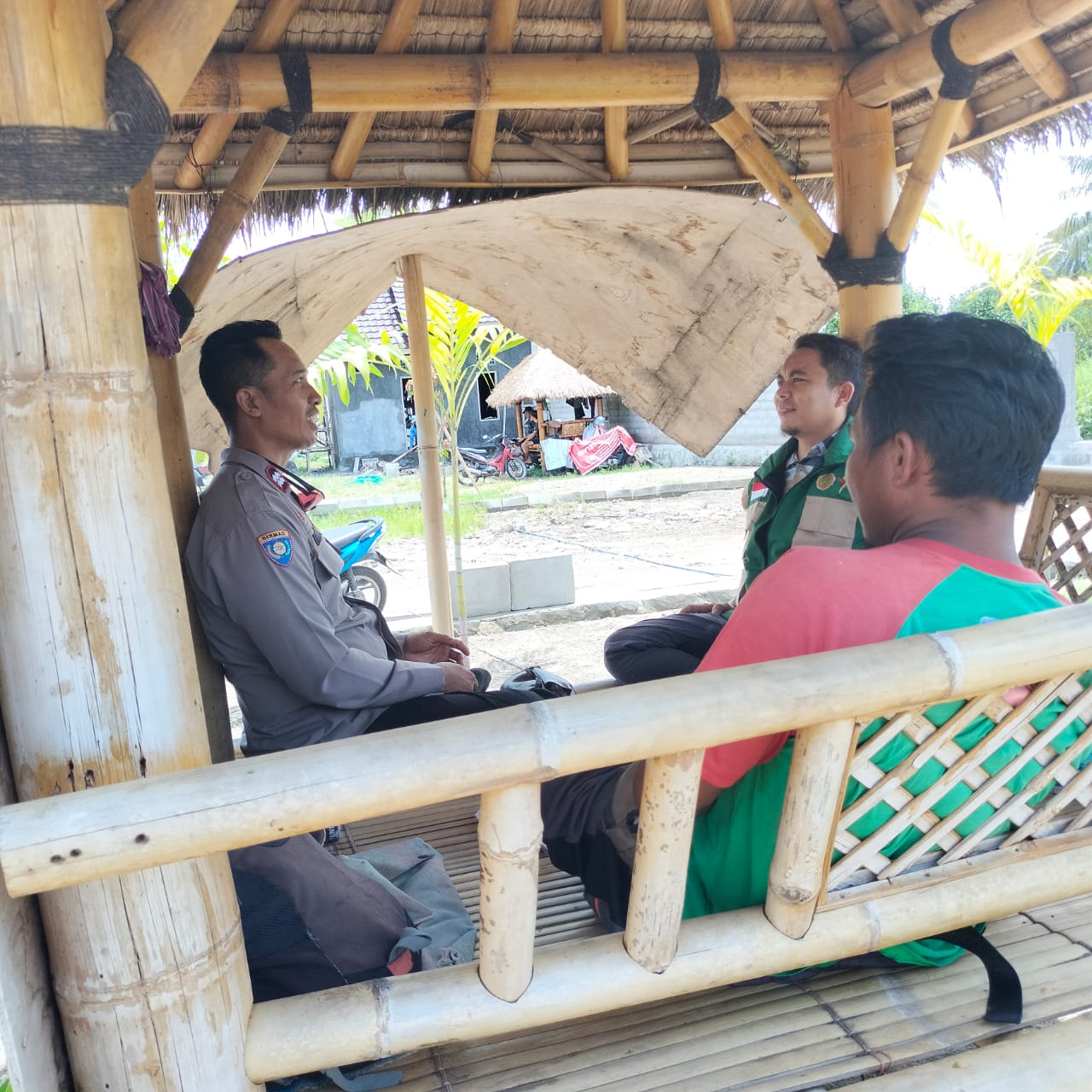 Strategi Polsek Labuapi Jaga Ketahanan Pangan dan Kamtibmas