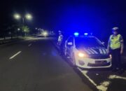 Cegah Balap Liar, Polres Lombok Barat Intensifkan Patroli Malam