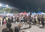 Ribuan Warga Padati Car Free Night di Lombok Barat