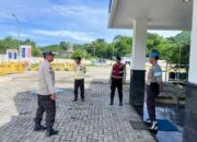 KRYD Polsek Sekotong: Pastikan Distribusi Energi di Depot LPG Aman