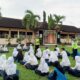 Sat Lantas Polres Lobar Latih PKS SMPN 1 Labuapi