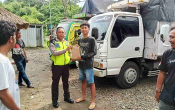 Upaya Polres Lombok Barat Tekan Laka Lantas Melalui Edukasi ODOL