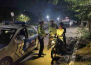 Patroli KRYD Polres Lombok Barat Sasar Balap Liar di Jalur Bypass