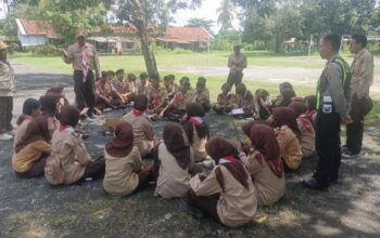 Polres Lombok Barat, Satlantas Polres Lobar, Saka Bhayangkara, Tertib Lalu Lintas, Pramuka NTB, Kamseltibcarlantas, Polsek Gerung