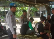 Waspada Cuaca Ekstrem, Polsek Lembar Jaga Keamanan Pantai Cemare