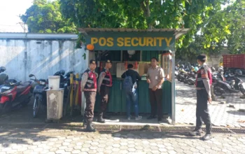 Polres Lombok Barat Sosialisasi Inovasi KEMOS 110 di Area Industri