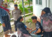 Polsek Batulayar Imbau Waspada Cuaca Ekstrem di Posyandu Keluarga