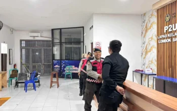 Polres Lombok Barat Gelar Patroli Dialogis di Lapas dan Pemukiman