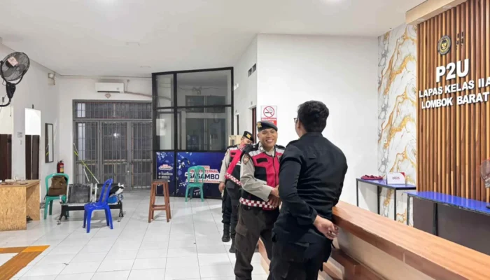 Polres Lombok Barat Gelar Patroli Dialogis di Lapas dan Pemukiman