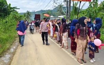 Polri Kawal Prosesi Nyongkolan di Jalur Mekaki Lombok Barat