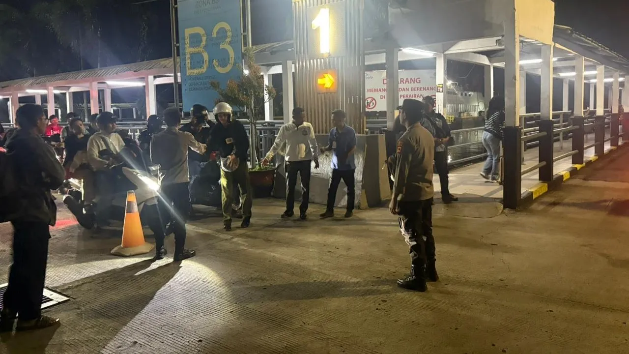 Strategi Polsek Lembar Cegah Kriminalitas di Jalur Penyeberangan NTB-Bali