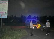 Polsek Kuripan Antisipasi Balap Liar dan 3C di Jalan Bil I
