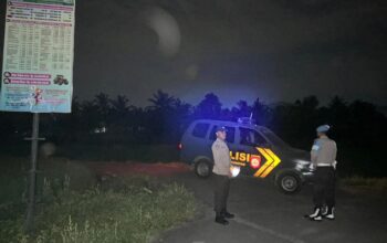 Polsek Kuripan Antisipasi Balap Liar dan 3C di Jalan Bil I