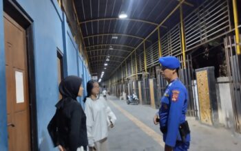 Polairud Lombok Barat Imbau Warga Waspada Cuaca Buruk di Pesisir Senggigi