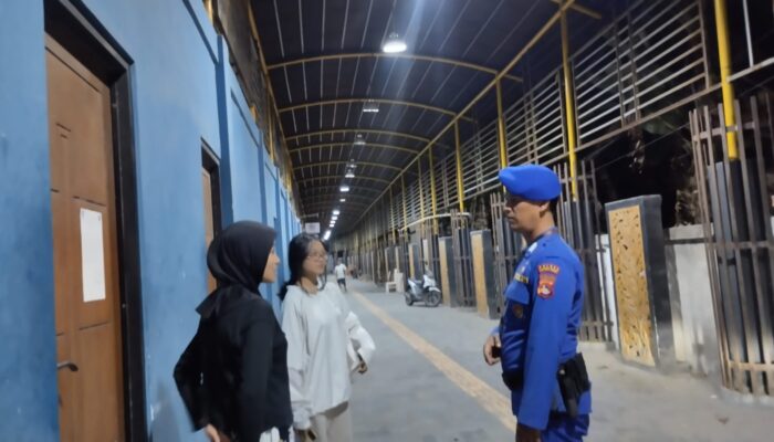 Polairud Lombok Barat Imbau Warga Waspada Cuaca Buruk di Pesisir Senggigi