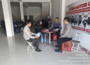 Patroli Dialogis Polsek Kediri Ciptakan Kamtibmas Sejuk di Desa Ombe Baru