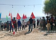 Polres Lombok Barat Amankan Event Perahu Layar di Pantai Elak-Elak
