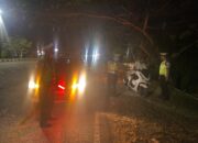 Satlantas Polres Lombok Barat Gelar Patroli Malam Cegah Kriminalitas