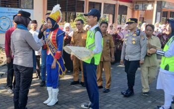 Polres Lombok Barat Teken MoU Patroli Keamanan Sekolah di Labuapi