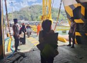 Polsek Pelabuhan Lembar Ketatkan Pengamanan Penyeberangan Rute Bali