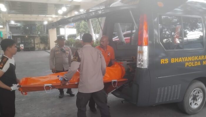 WNA Inggris Tewas Terseret Arus Saat Berlibur di Pantai Kerandangan Lombok Barat