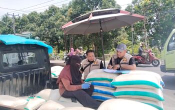 Satgas Pangan Lombok Barat Cek Harga Bahan Pokok di Pasar Gerung