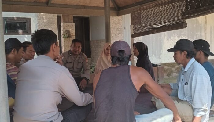 Sat Binmas Polres Lombok Barat Ajak Warga Jaga Keamanan Lingkungan