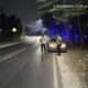 Polsek Kediri Gelar Patroli Blue Light Cegah Kriminalitas Perbatasan